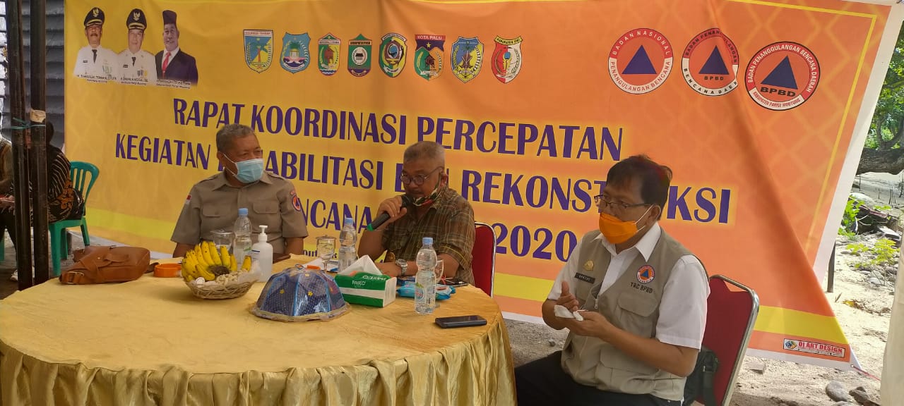 BNPB Rakor Percepatan Kegiatan Rehabilitasi Dan Rekontruksi Pasca ...