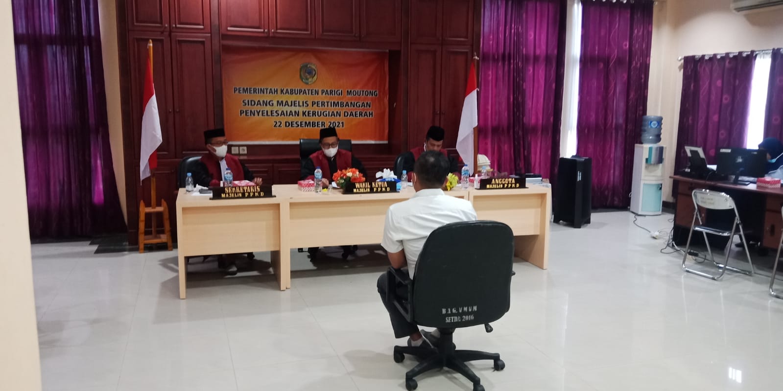 Tindaklanjuti Temuan BPK, Majelis TP-TGR Sidang Belasan Pejabat Di ...